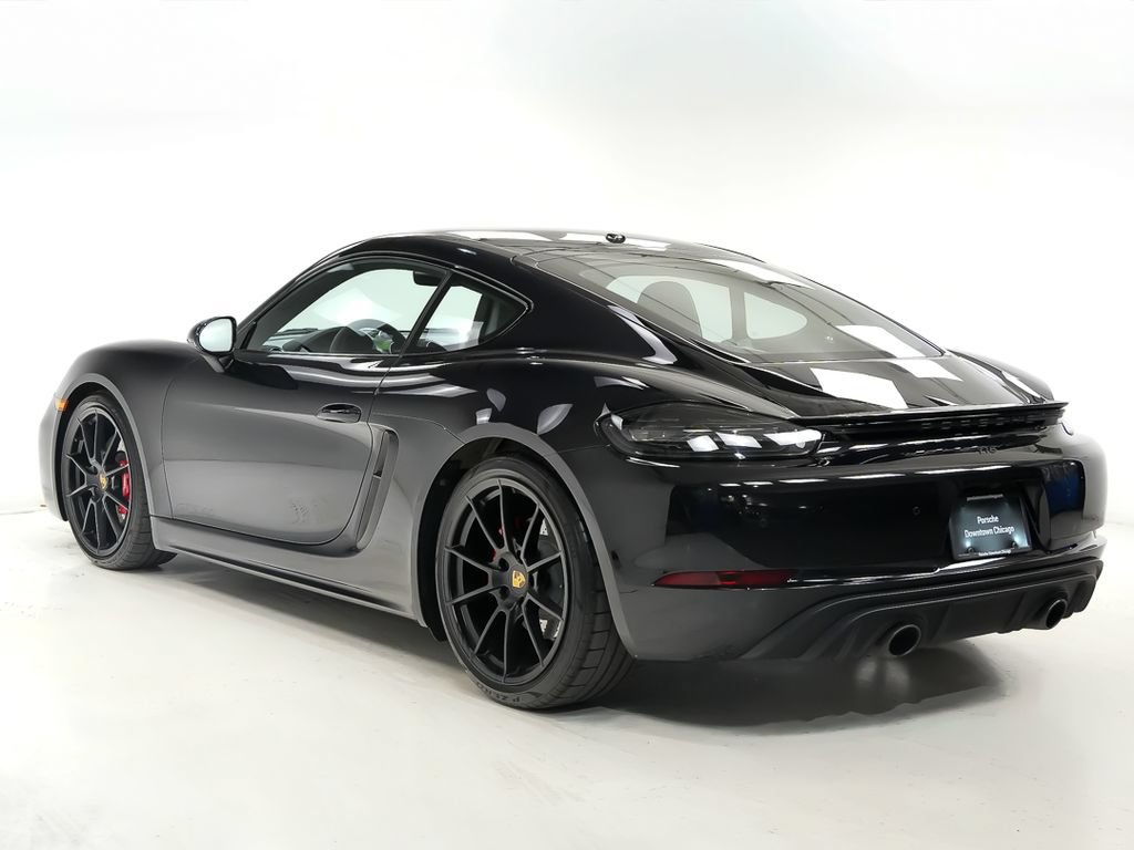 Certified 2021 Porsche 718 Cayman GTS RWD image 3