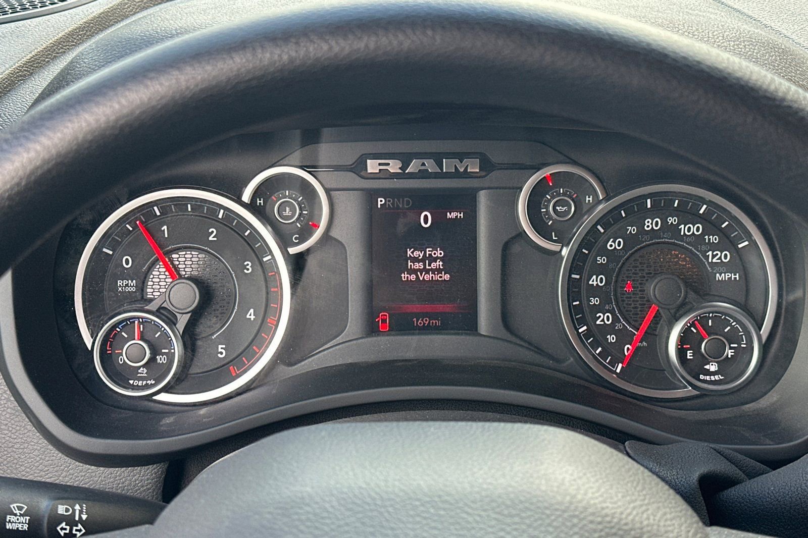 New 2025 RAM 5500 Tradesman image 28