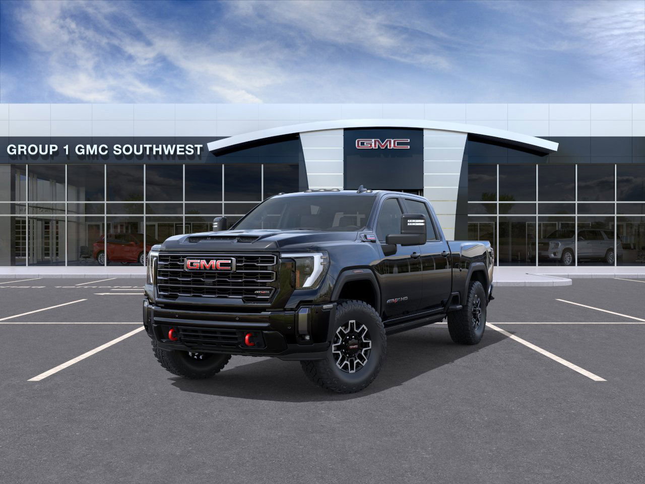 New 2026 GMC Sierra 2500 AT4X image 32