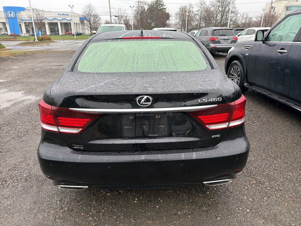 Used 2015 Lexus LS 460 AWD w/ Comfort Package image 5