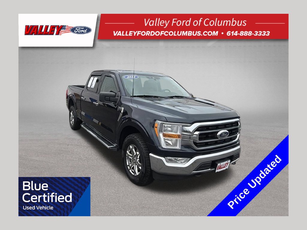 Used 2022 Ford F150 XLT w/ Equipment Group 301A Mid