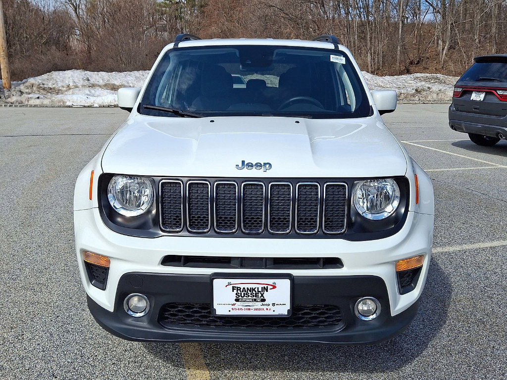 Certified 2021 Jeep Renegade Latitude image 28