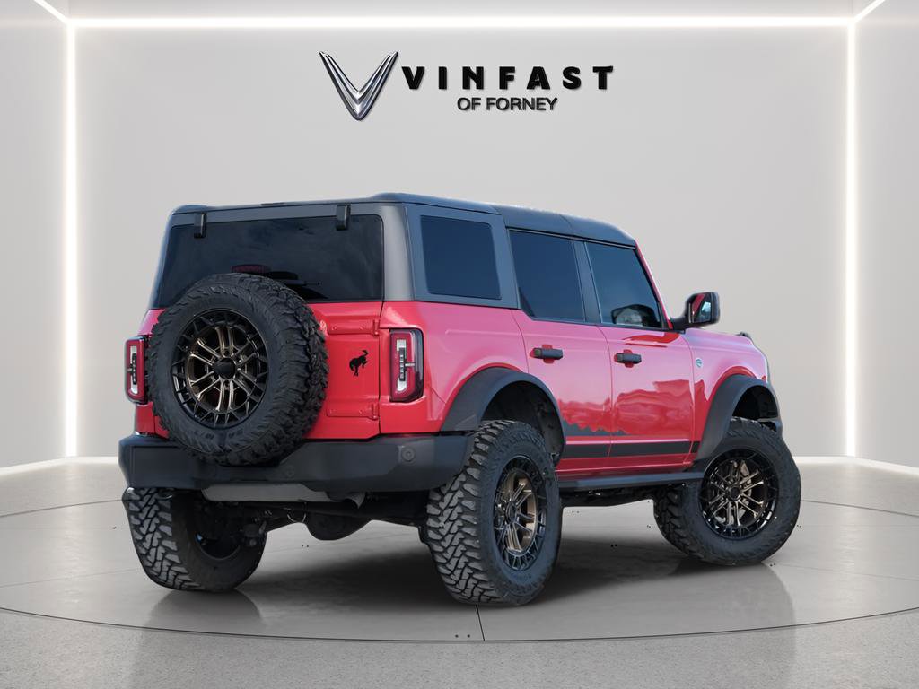 Used 2023 Ford Bronco Wildtrak AWD/4WD image 2