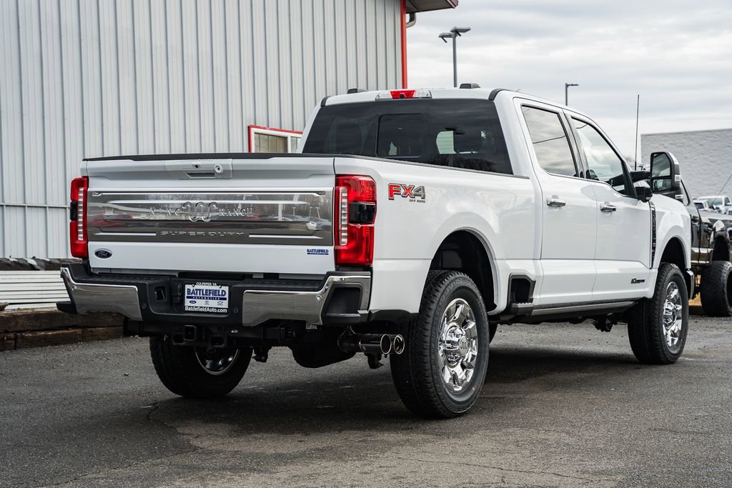 New 2026 Ford F350 King Ranch w/ Chrome Package image 4