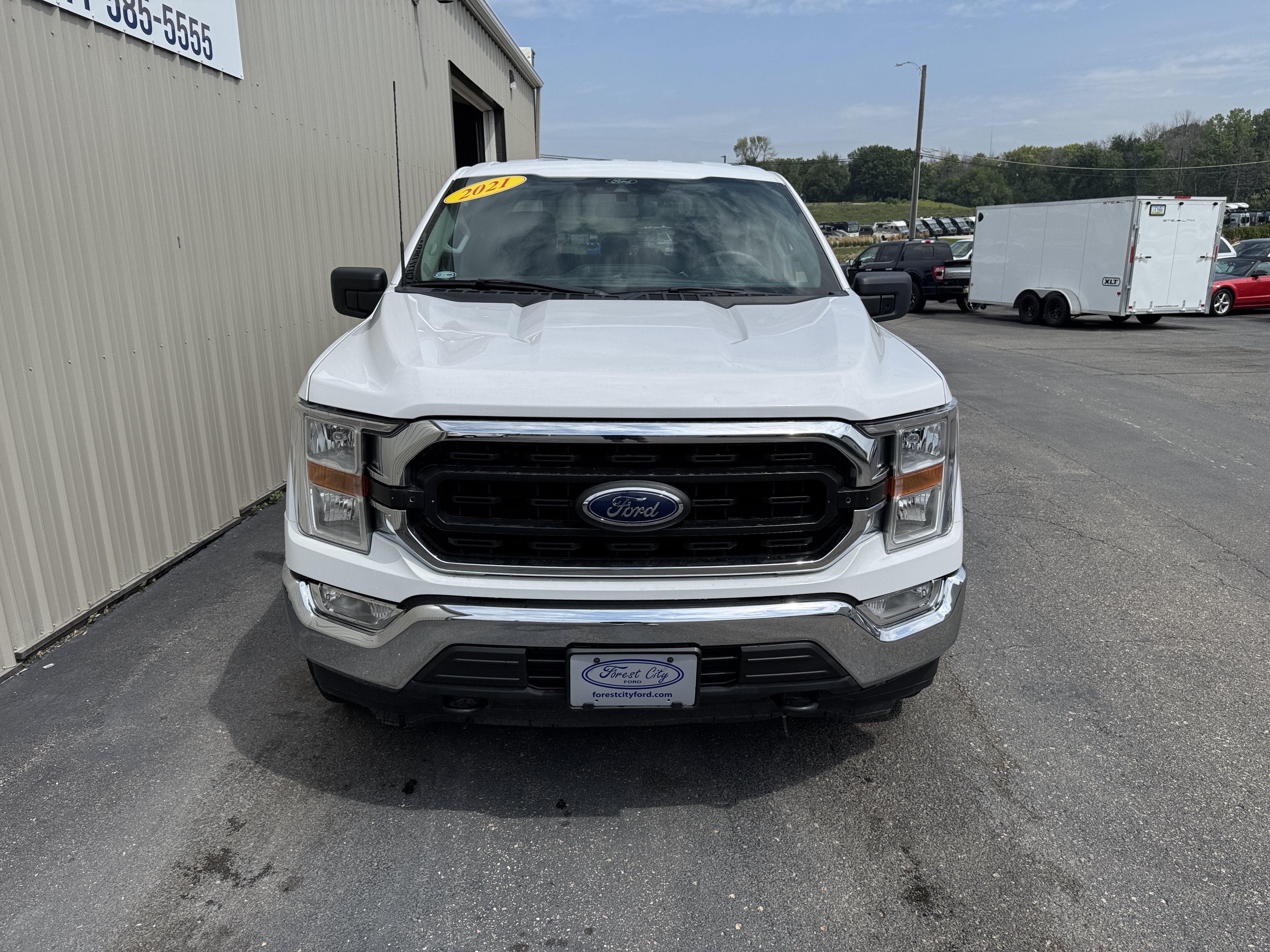 Used 2021 Ford F150 XLT w/ Max Trailer Tow Package AWD/4WD image 3