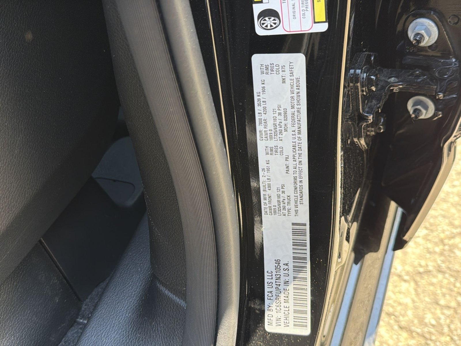 New 2026 RAM 1500 RHO w/ RHO Level 1 Equipment Group AWD/4WD image 30