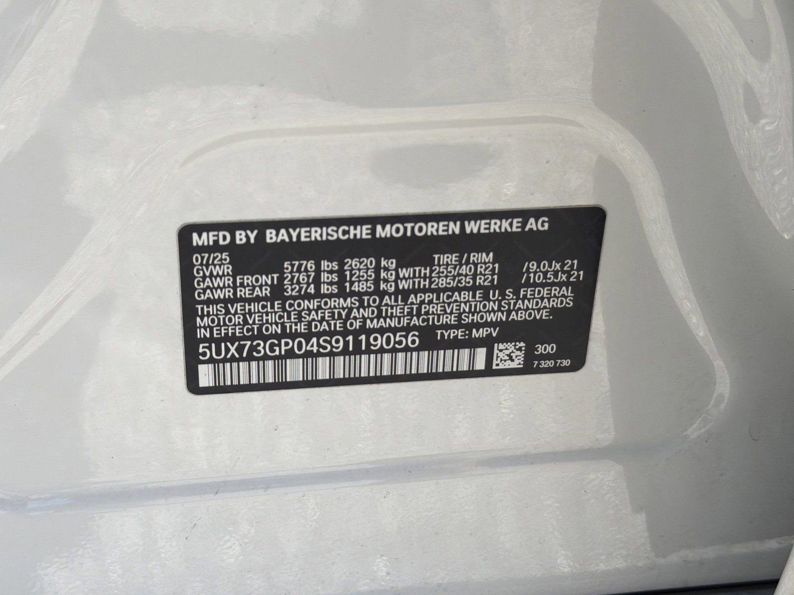 Certified 2025 BMW X3 M50 AWD/4WD image 36