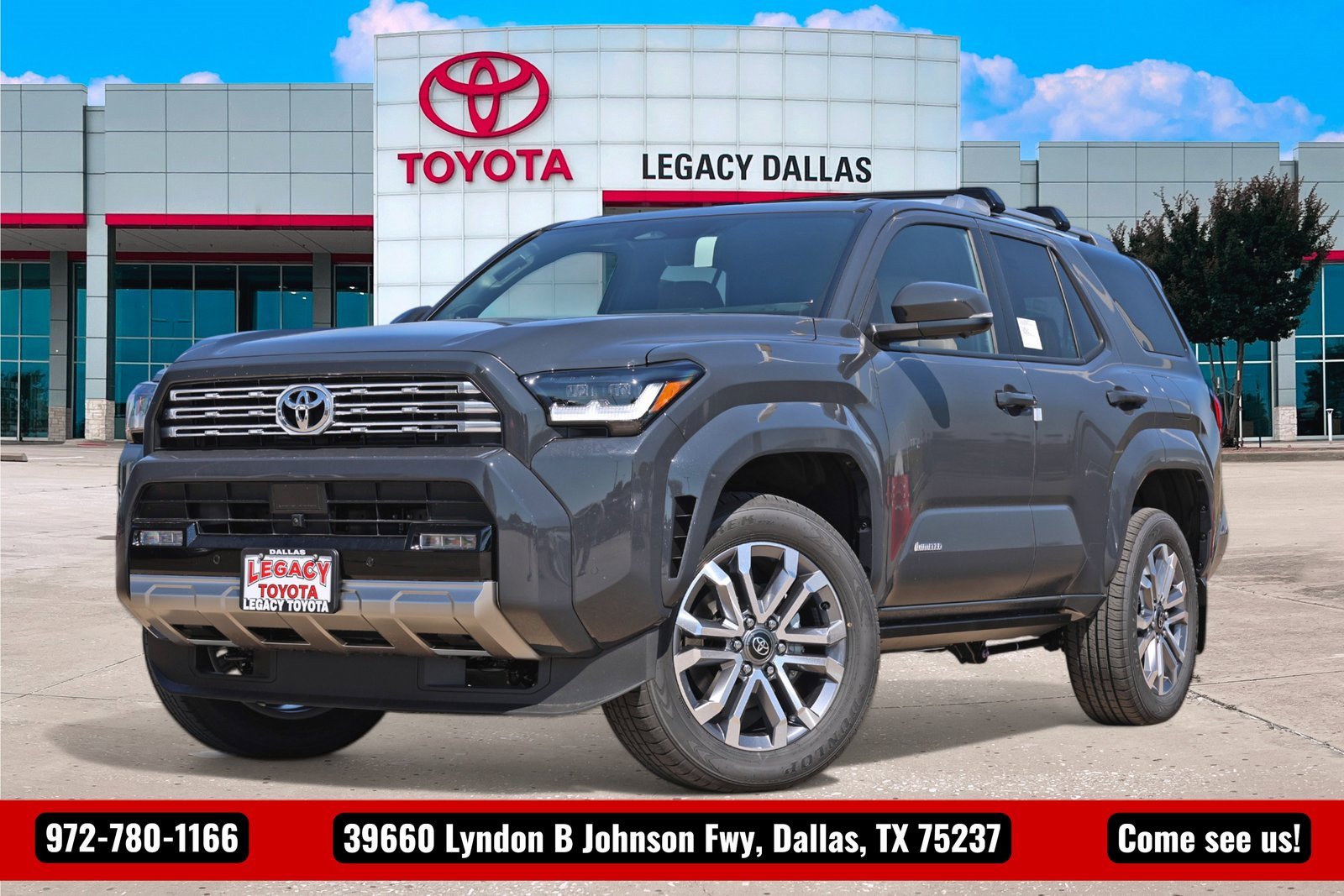 New 2025 Toyota 4Runner Limited
