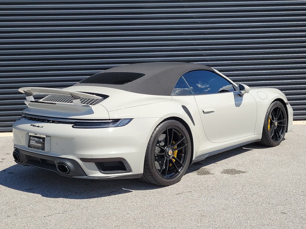 Certified 2022 Porsche 911 Turbo S AWD/4WD image 7