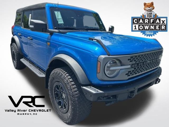 Used 2023 Ford Bronco Badlands AWD/4WD image 1