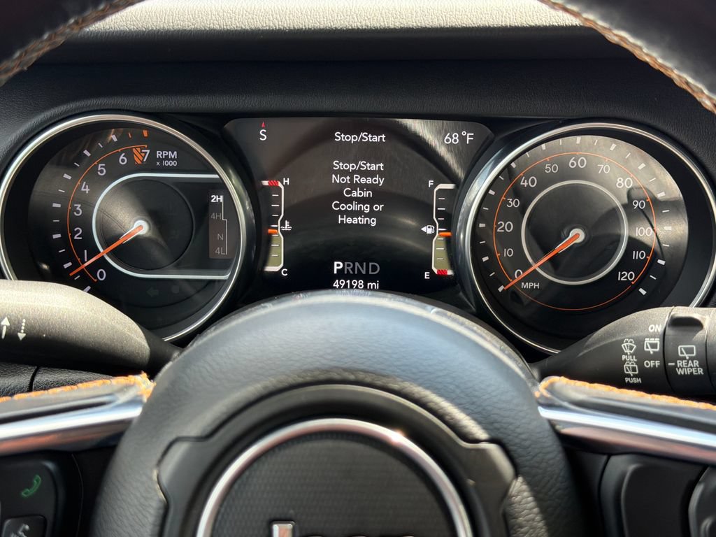 Used 2021 Jeep Wrangler Unlimited Sahara AWD/4WD image 49