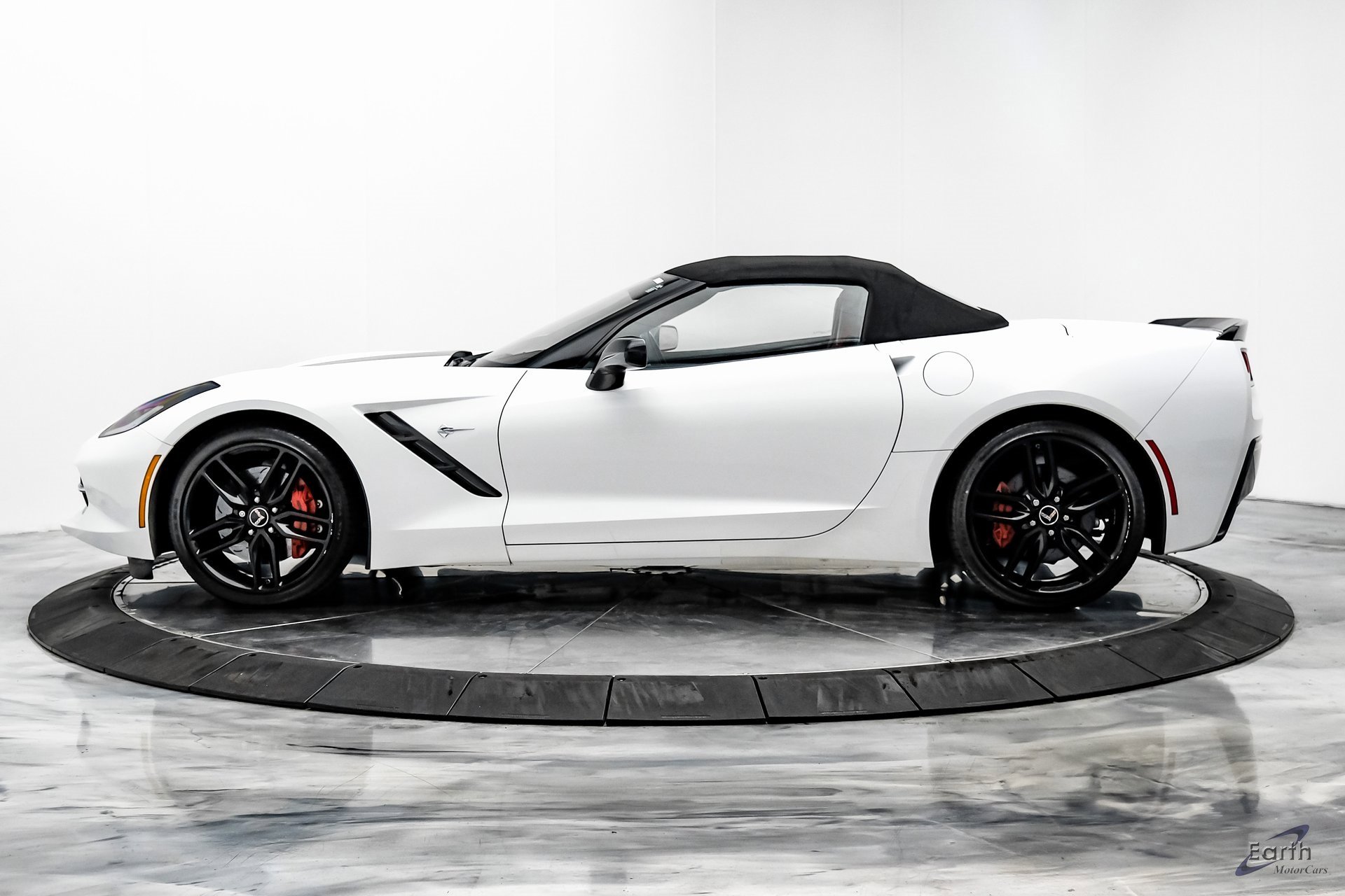 Used 2014 Chevrolet Corvette Stingray Convertible w/ 3LT Preferred Equipment Group image 8