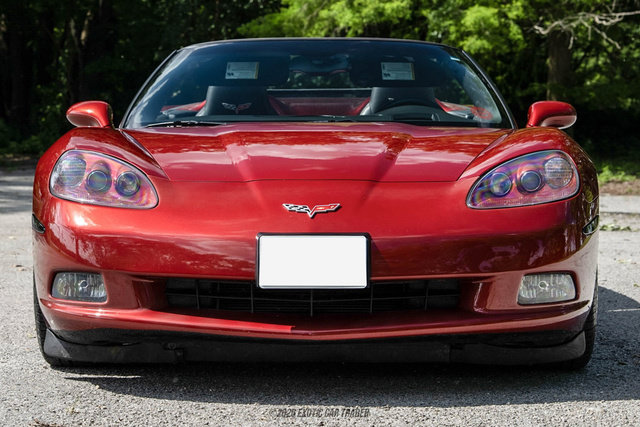 Used 2008 Chevrolet Corvette Convertible w/ Preferred Equipment Group RWD image 13