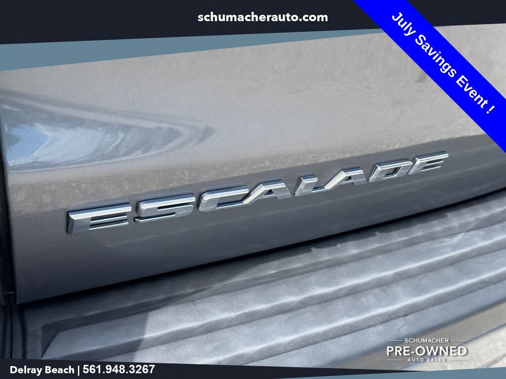 Used 2018 Cadillac Escalade ESV Luxury RWD image 15