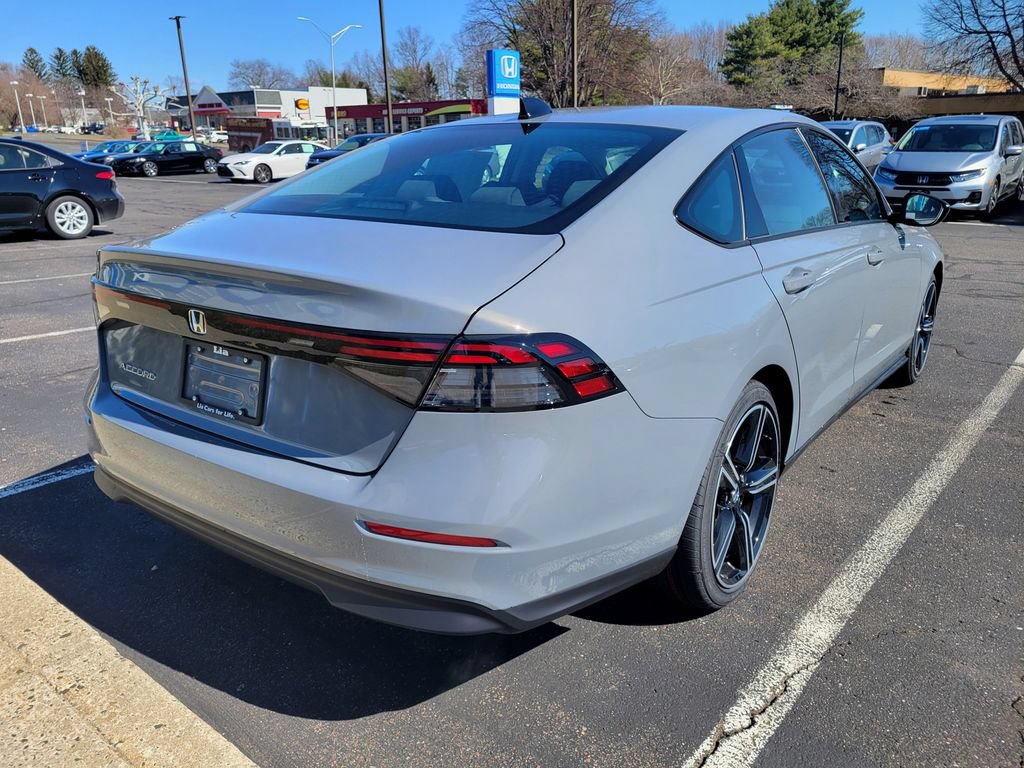 New 2026 Honda Accord SE image 3