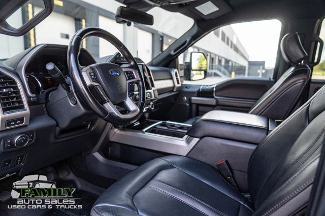 Used 2022 Ford F250 Platinum w/ FX4 Off-Road Package AWD/4WD image 21