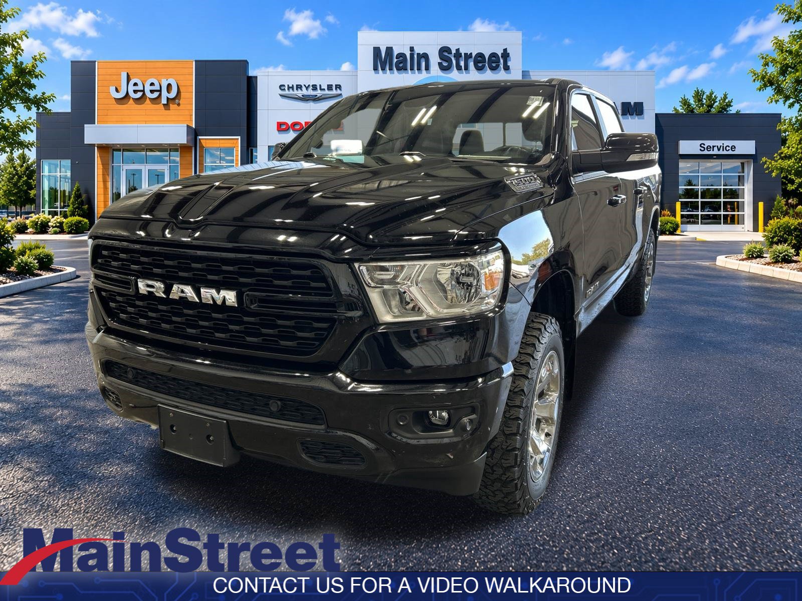 Used 2022 RAM 1500 Big Horn AWD/4WD image 4