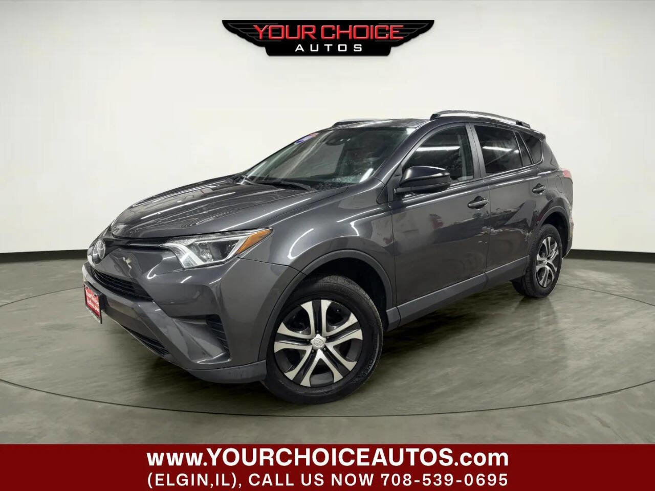Used 2018 Toyota RAV4 LE w/ All Weather Liner Package