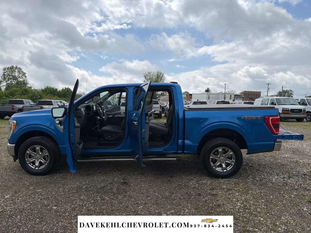 Used 2021 Ford F150 XLT w/ Equipment Group 302A High AWD/4WD image 26