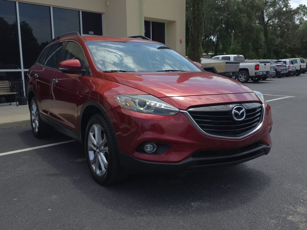 Used 2013 MAZDA CX-9 Grand Touring w/ GT Technology Pkg FWD image 3