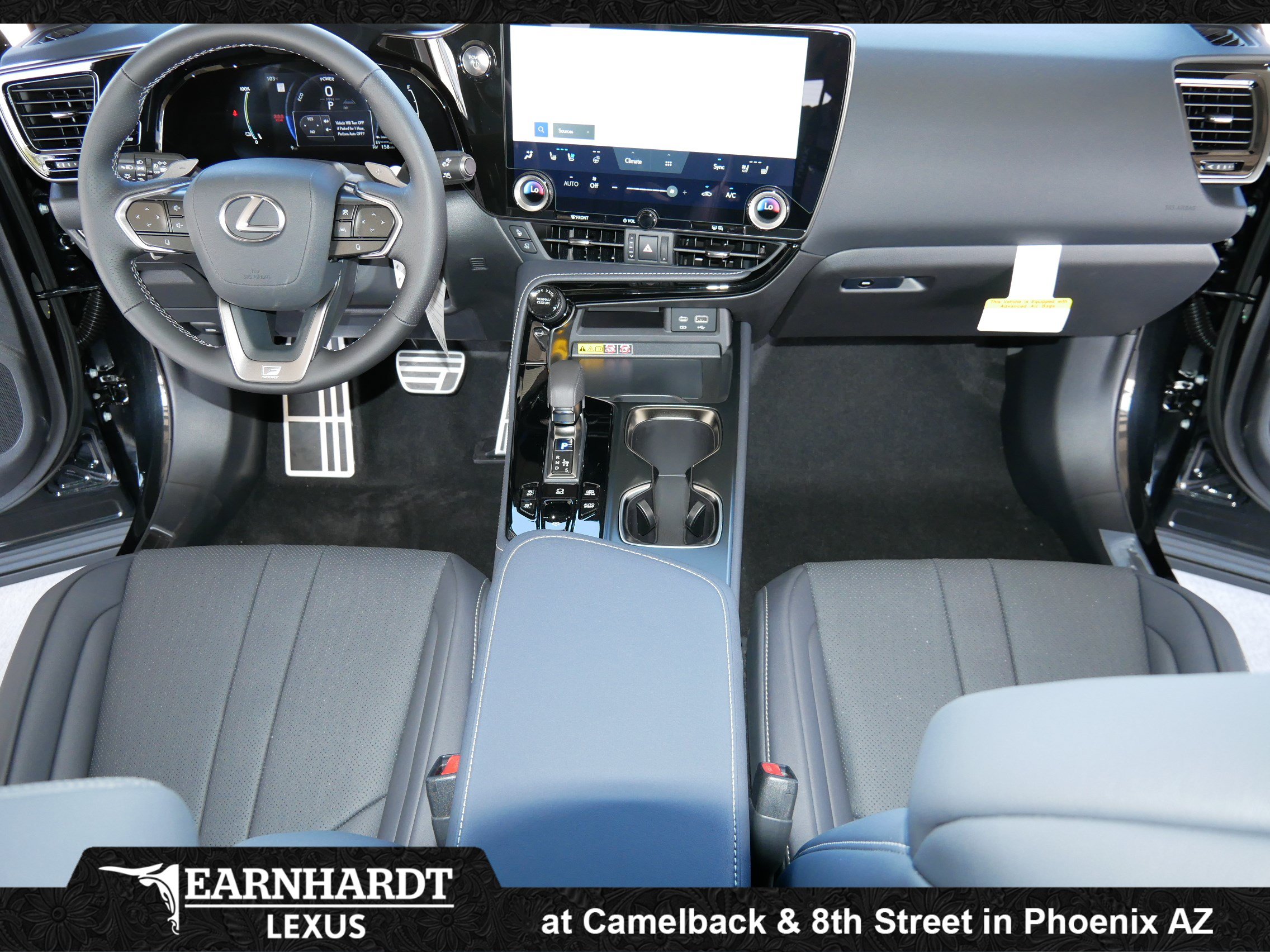 New 2026 Lexus NX 450h+ F Sport AWD/4WD image 10