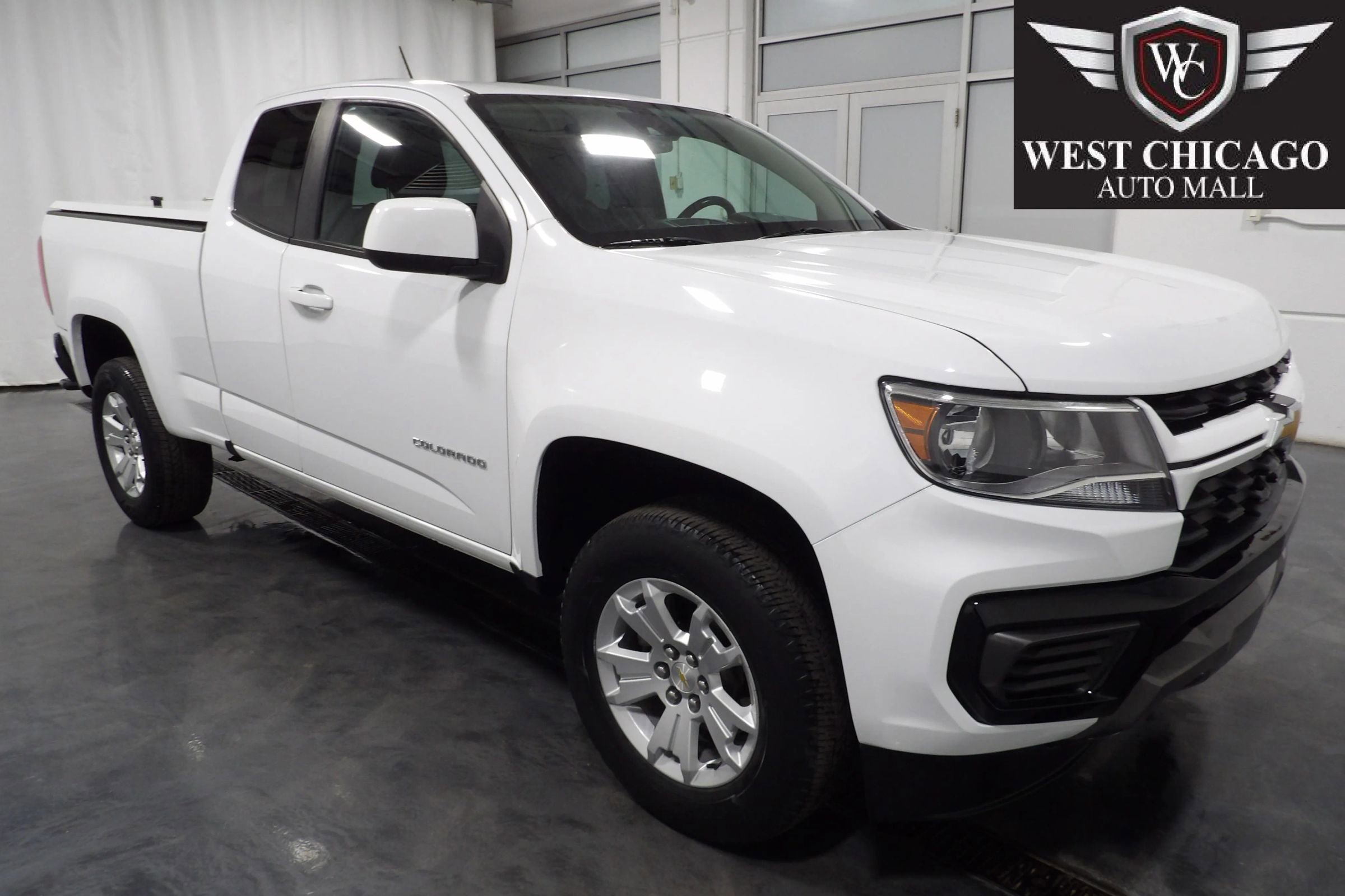 Used 2022 Chevrolet Colorado LT w/ Fleet Safety Package