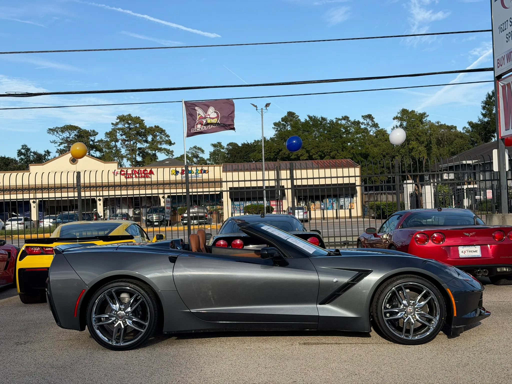 Used 2014 Chevrolet Corvette Stingray Convertible w/ 3LT Preferred Equipment Group RWD image 9