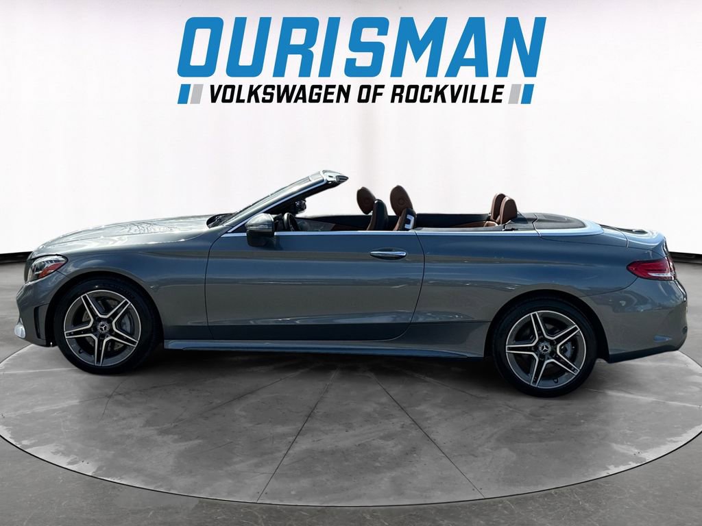 Used 2019 Mercedes-Benz C 300 4MATIC Cabriolet image 3