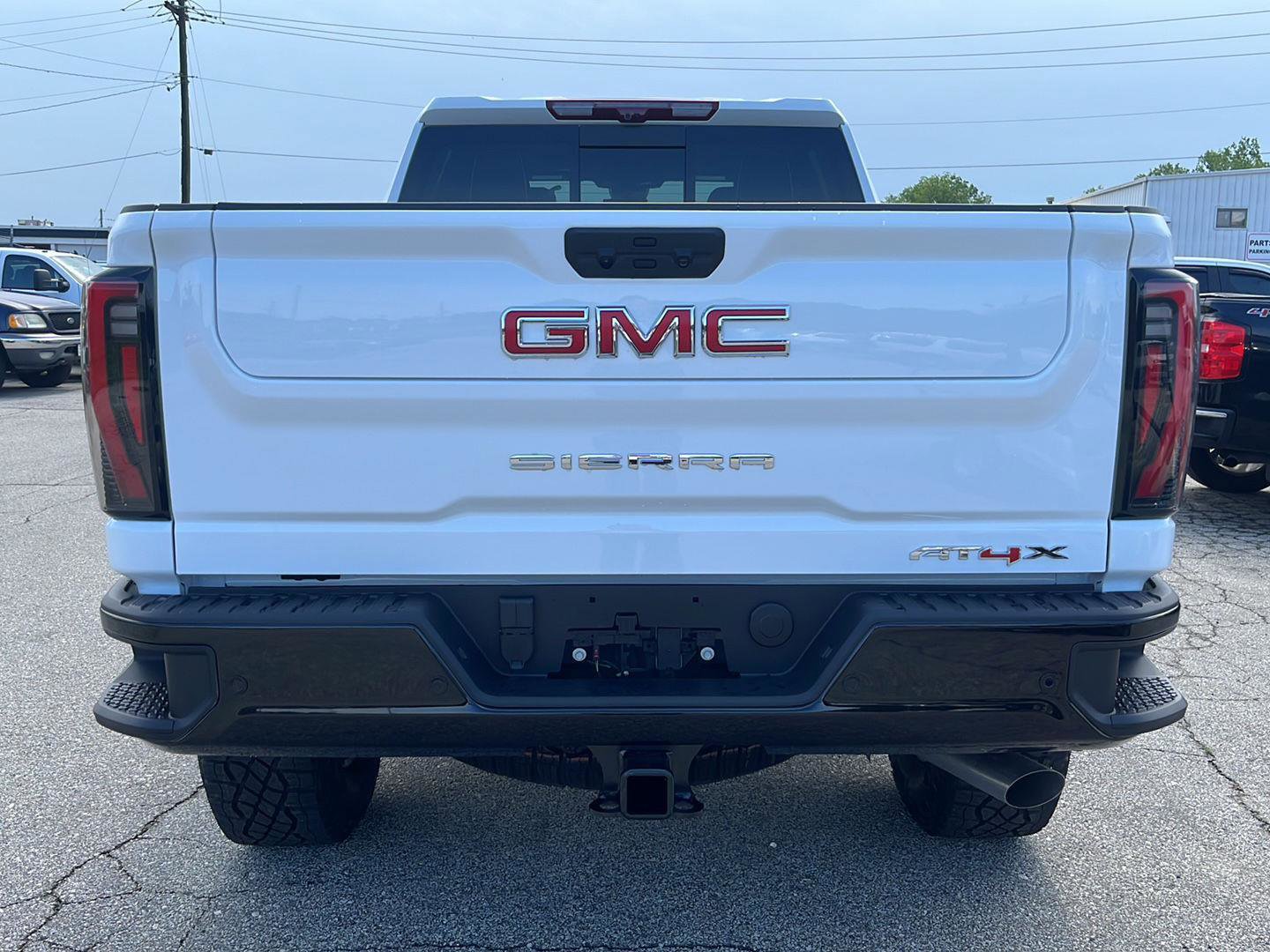 New 2026 GMC Sierra 2500 AT4X AWD/4WD image 5