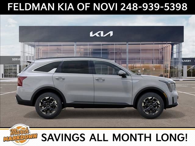 New 2026 Kia Sorento S w/ S Panoramic Sunroof Package image 7