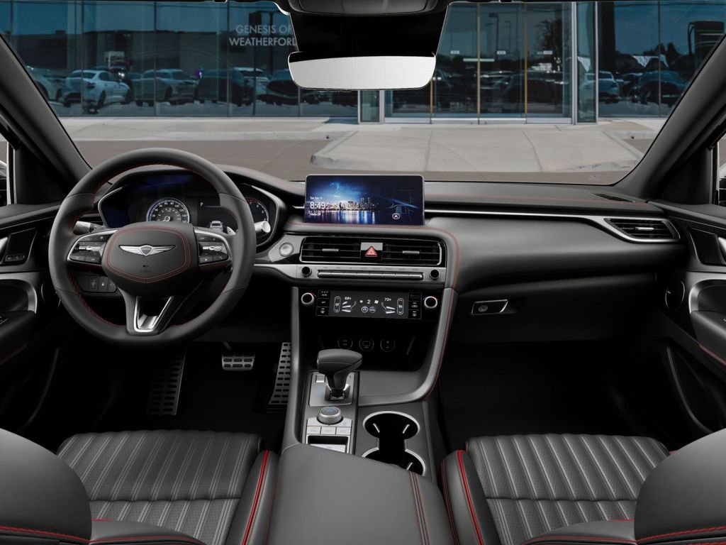 New 2025 Genesis G70 2.5T w/ Sport Prestige Package image 11