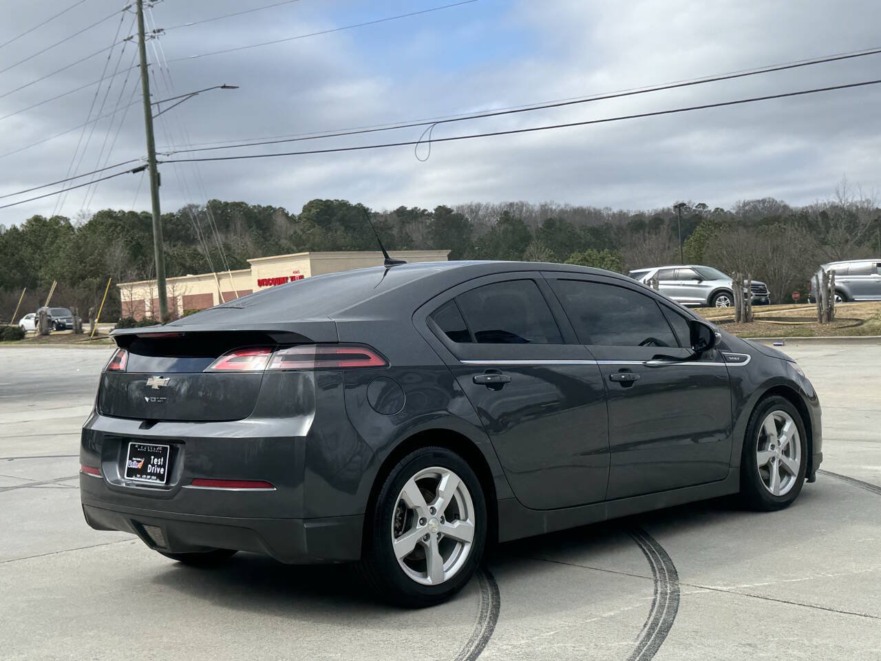 Used 2013 Chevrolet Volt Premium w/ Premium Trim Package FWD image 21