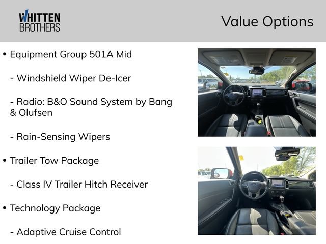 Used 2020 Ford Ranger Lariat w/ Equipment Group 501A Mid image 8