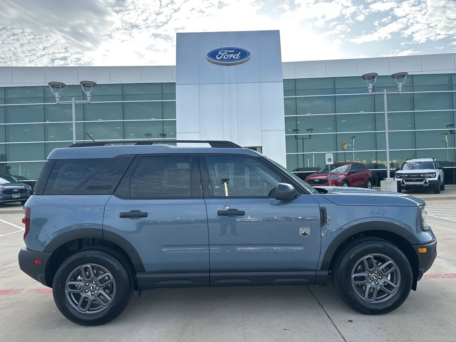 New 2025 Ford Bronco Sport Big Bend AWD/4WD image 44