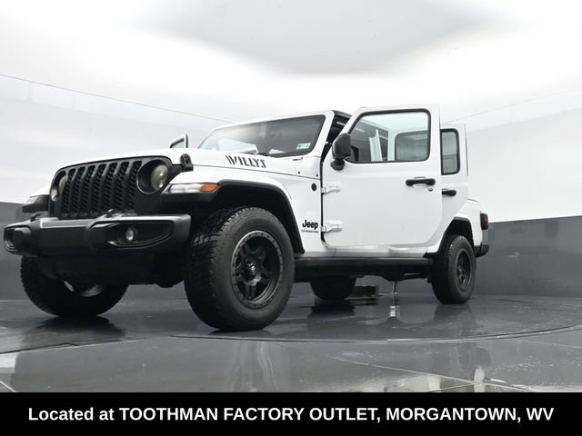 Used 2021 Jeep Gladiator Willys image 32