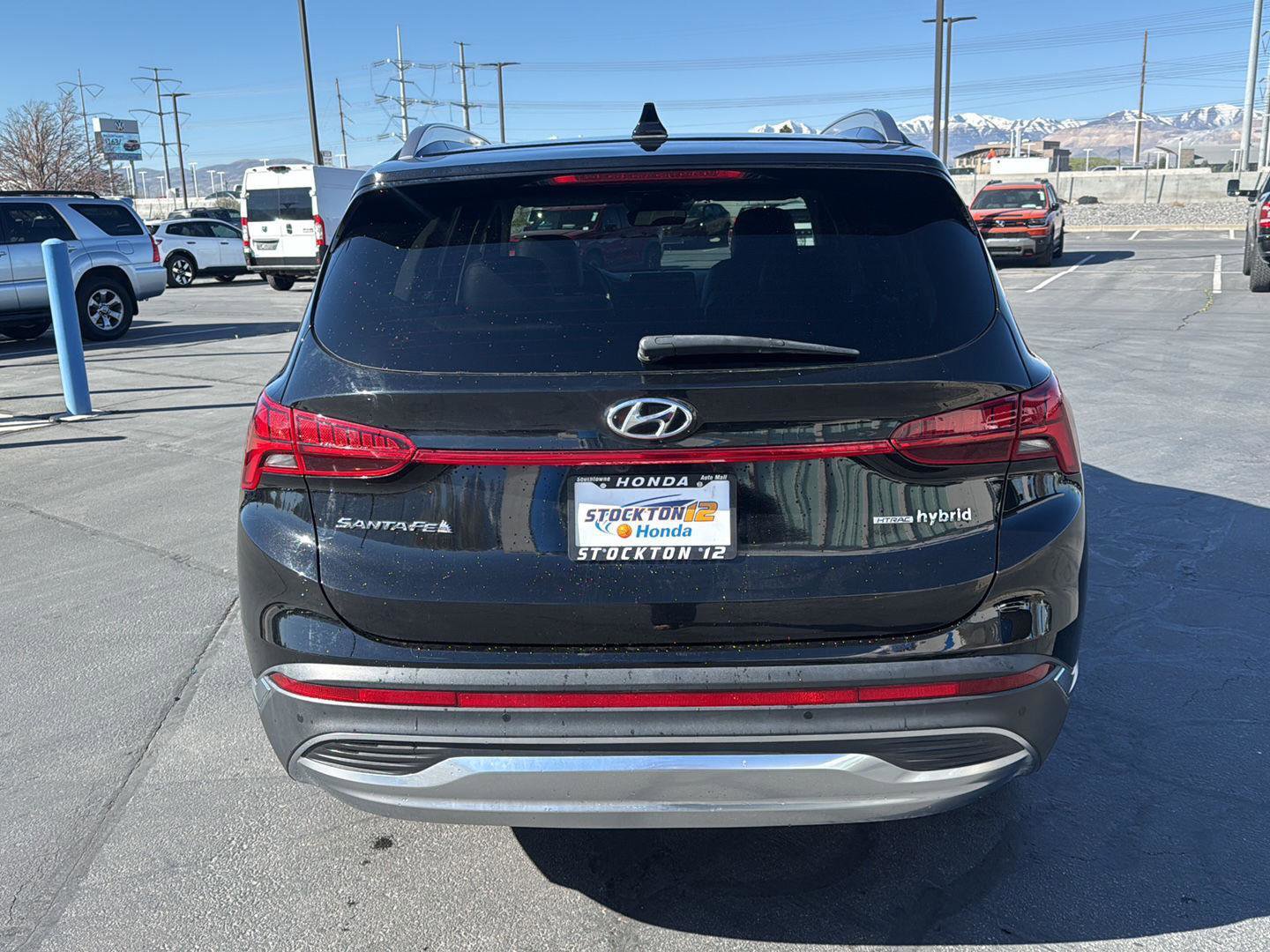 Used 2023 Hyundai Santa Fe Limited w/ Cargo Package AWD/4WD image 8