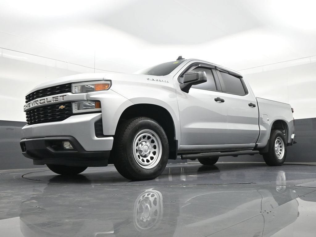 Used 2021 Chevrolet Silverado 1500 Custom RWD image 27