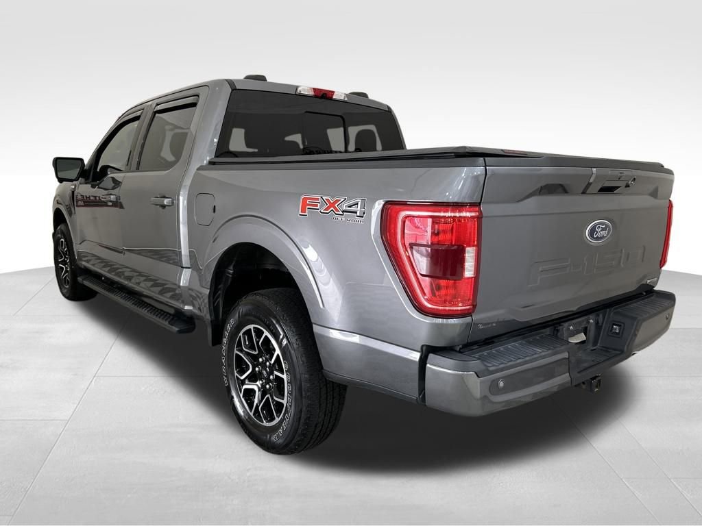 Used 2021 Ford F150 XLT w/ Equipment Group 302A High image 3