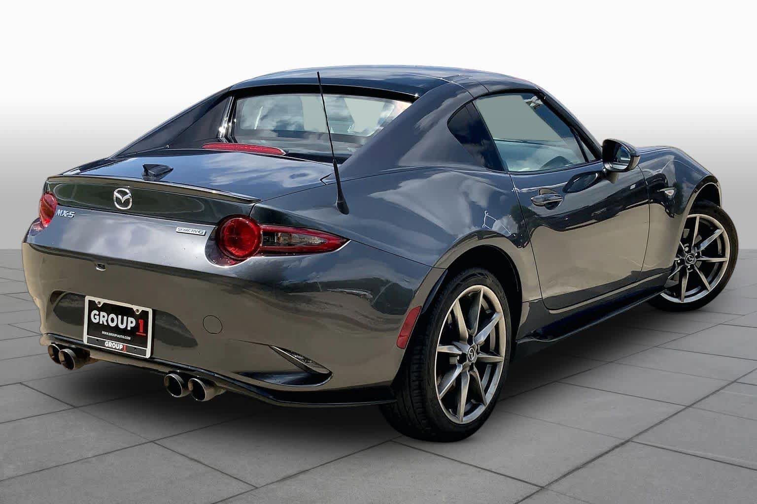 Used 2021 MAZDA MX-5 Miata RF Grand Touring image 12
