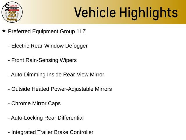 Used 2024 Chevrolet Silverado 1500 LTZ w/ Technology Package image 20