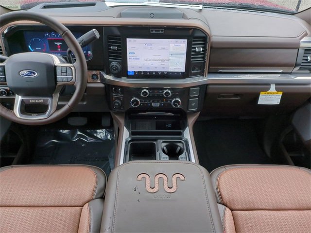 New 2026 Ford F250 King Ranch w/ Chrome Package image 15