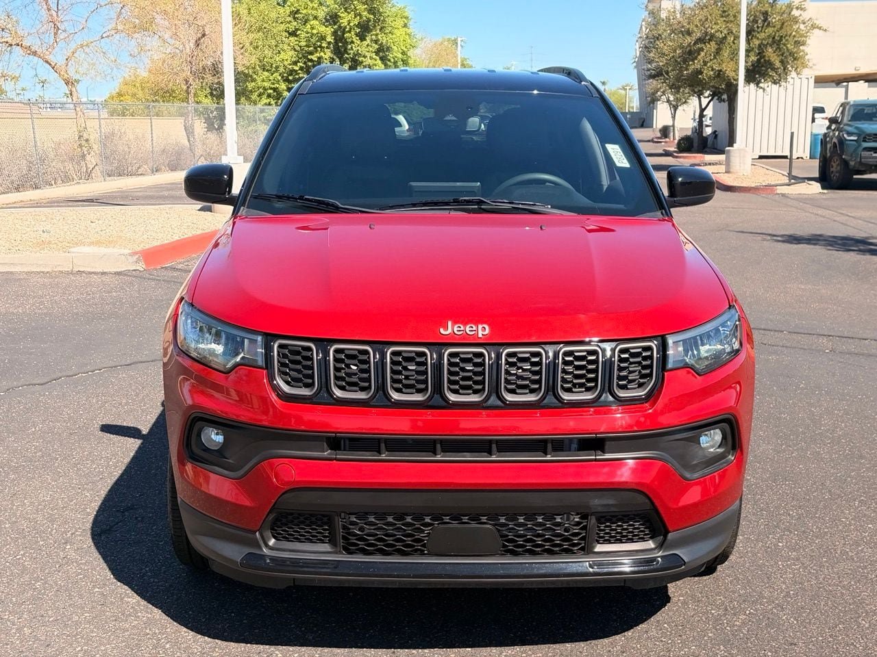 Used 2024 Jeep Compass Latitude w/ Altitude Special Edition AWD/4WD image 8