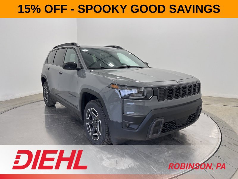 New 2026 Jeep Cherokee Laredo