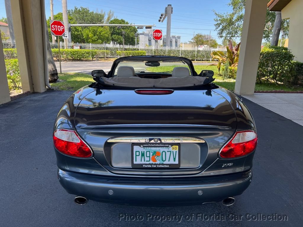 Used 2001 Jaguar XKR Convertible RWD image 80