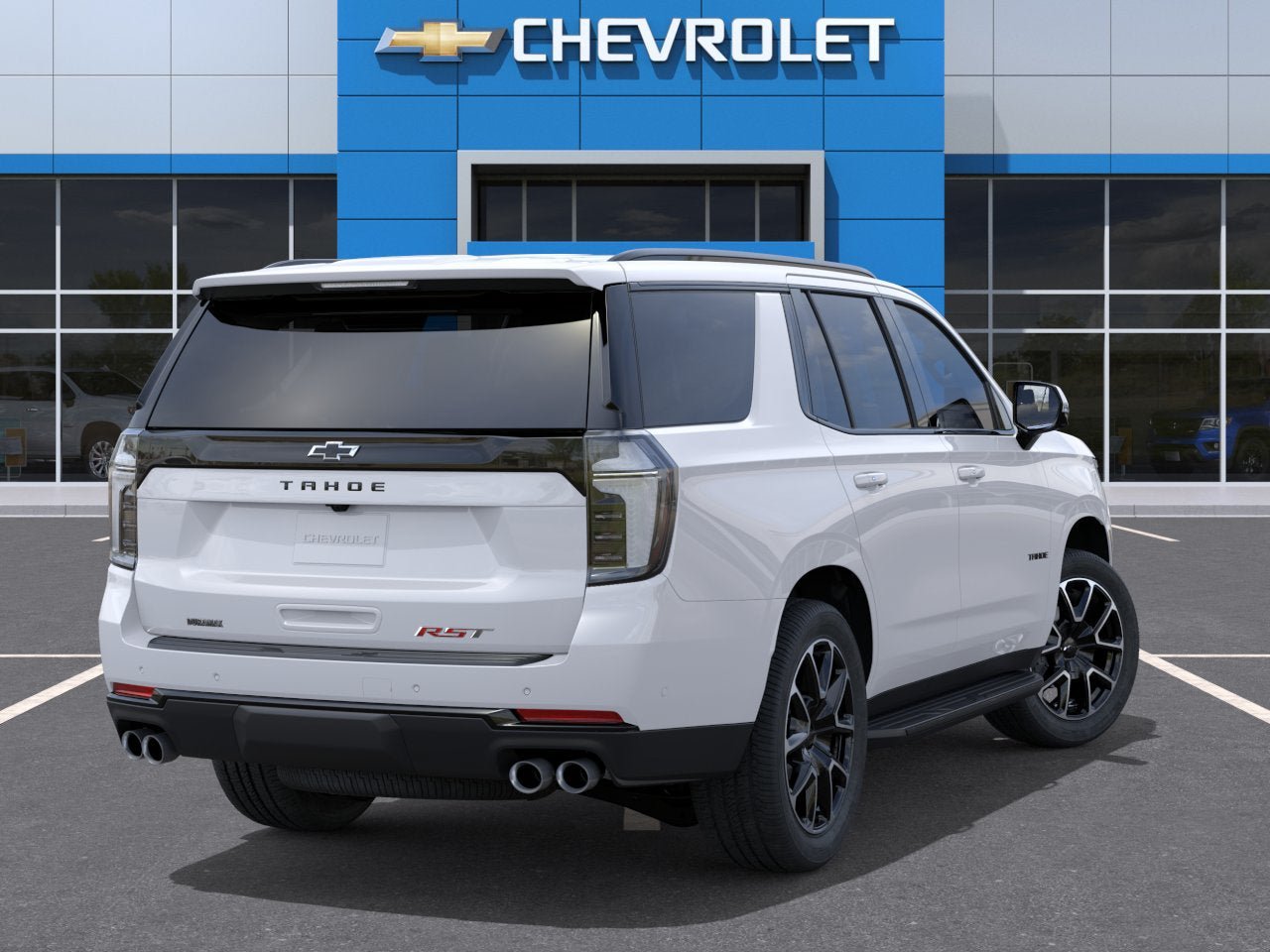 New 2026 Chevrolet Tahoe RST w/ Comfort Package AWD/4WD image 4