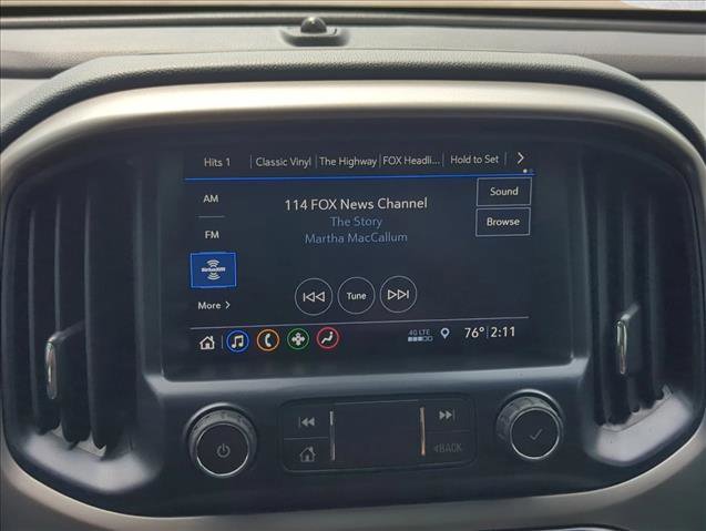 Used 2021 Chevrolet Colorado Z71 w/ Safety Package AWD/4WD image 12