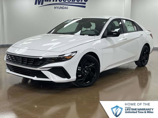 New 2026 Hyundai Elantra Sport