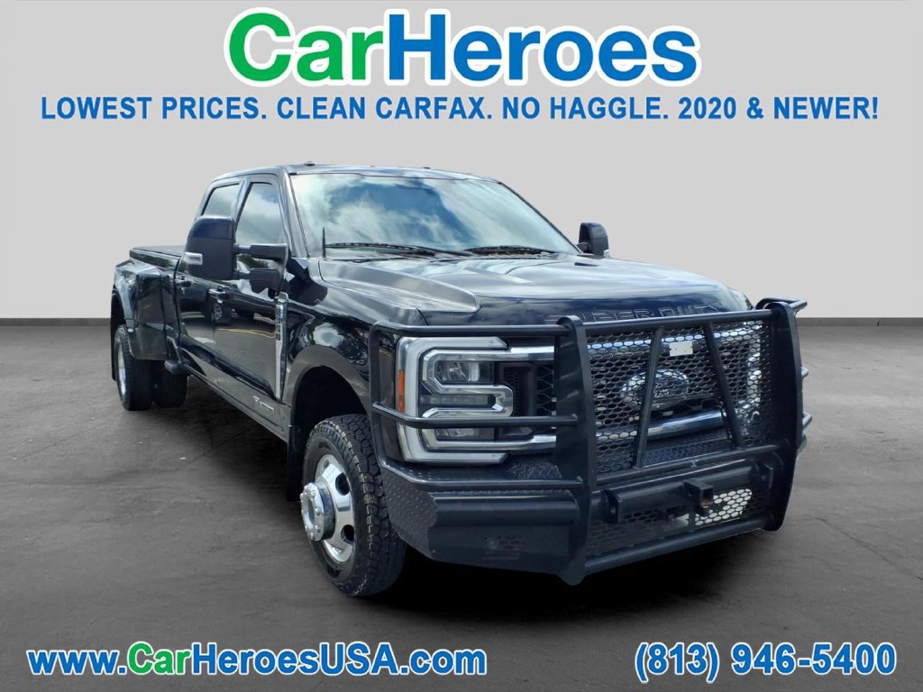 Used 2023 Ford F350 Lariat w/ FX4 Off-Road Package AWD/4WD image 1