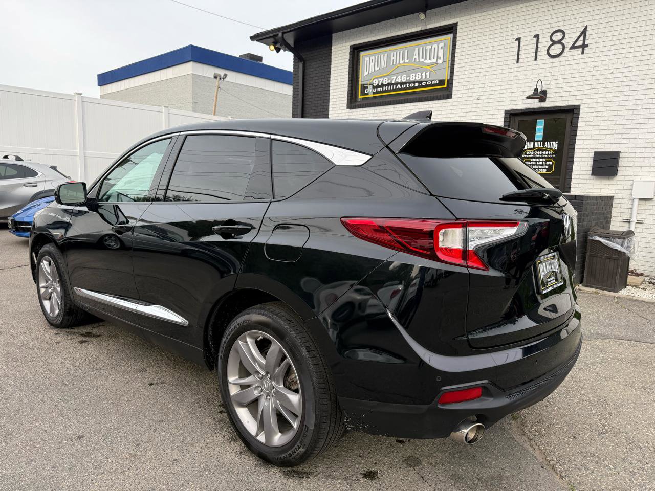 Used 2019 Acura RDX AWD w/ Advance Package image 3