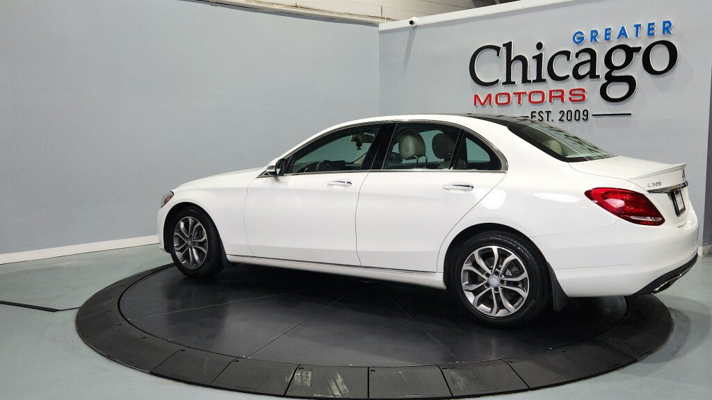 Used 2016 Mercedes-Benz C 300 4MATIC Sedan image 8